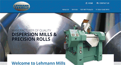 Desktop Screenshot of lehmannmills.com